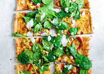 Gluten-free pizza base